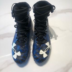 Under Armour football cleats